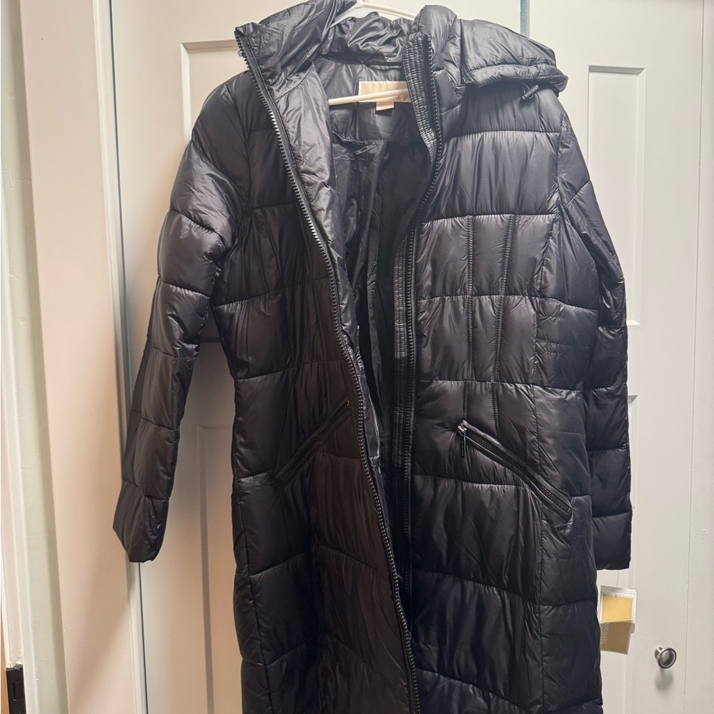 Michael Kors Black Puffer Jacket